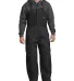 Dickies Workwear TB839 Unisex Duck Insulated Bib O BLACK _XL front view