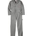 Dickies Workwear 48700 8.75 oz. Deluxe Coverall -  GRAY _ 2XL front view