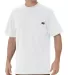 Dickies Workwear WS436 Men's Short-Sleeve Pocket T WHITE front view