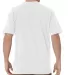 Dickies Workwear WS436 Men's Short-Sleeve Pocket T WHITE back view