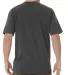 Dickies Workwear WS436 Men's Short-Sleeve Pocket T CHARCOAL back view