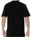Dickies Workwear WS436 Men's Short-Sleeve Pocket T BLACK back view