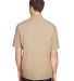 Dickies Workwear WS675 Men's FLEX Relaxed Fit Shor in Desert sand back view