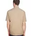 Dickies Workwear WS675 Men's FLEX Relaxed Fit Shor DESERT SAND back view