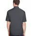 Dickies Workwear WS675 Men's FLEX Relaxed Fit Shor CHARCOAL back view