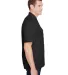Dickies Workwear WS675 Men's FLEX Relaxed Fit Shor BLACK side view
