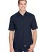 Dickies Workwear WS675 Men's FLEX Relaxed Fit Shor DARK NAVY front view
