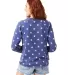 Alternative Apparel 8626 Ladies' Lazy Day Pullover NAVY STARS back view
