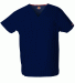 Dickies Medical 83706 / Unisex V-Neck Top Navy front view