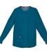Dickies Medical 86306 / Round Neck Jacket Caribbean Blue front view