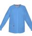 Dickies Medical 86306 / Round Neck Jacket Ceil Blue front view