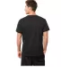 Next Level Apparel 4600 Eco Heavyweight Tee in Black back view