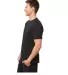 Next Level Apparel 4600 Eco Heavyweight Tee in Black side view