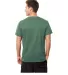 Next Level Apparel 4600 Eco Heavyweight Tee in Royal pine back view