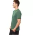 Next Level Apparel 4600 Eco Heavyweight Tee in Royal pine side view