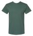 Next Level Apparel 4600 Eco Heavyweight Tee in Royal pine