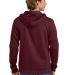 Next Level Apparel 9602 Unisex Zip Hoodie in Maroon