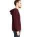 Next Level Apparel 9602 Unisex Zip Hoodie in Maroon
