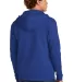 Next Level Apparel 9602 Unisex Zip Hoodie in Royal back view