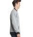 Next Level Apparel 9700 Unisex PCH Bomber Jacket in Heather gray side view