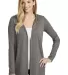 District Clothing DT156 District  Women's Perfect  Grey Frost front view