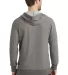 District Clothing DT355 District  Perfect Tri  Fre Grey Frost back view