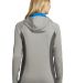 Eddie Bauer EB245   Ladies Sport Hooded Full-Zip F Gy Cld/GS/ExBl back view