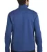 Eddie Bauer EB242   Dash Full-Zip Fleece Jacket Cobalt Blue back view