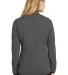 Eddie Bauer EB243   Ladies Dash Full-Zip Fleece Ja Grey Steel