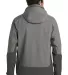 Eddie Bauer EB558   WeatherEdge  Jacket Metal Gy/Gy St back view