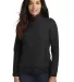 Ogio LOG726 OGIO  Ladies Trax Jacket Blacktop front view