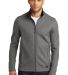 Ogio OG727 OGIO  Grit Fleece Jacket Gear Grey front view