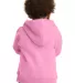 Port & Company CAR78TZH  Toddler Core Fleece Full- Candy Pink back view