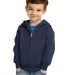 Port & Company CAR78TZH  Toddler Core Fleece Full- Navy front view