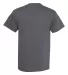 Alstyle 1905 Adult Pocket Tee Charcoal back view