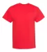 Alstyle 1905 Adult Pocket Tee Red front view