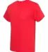 Alstyle 1905 Adult Pocket Tee Red side view