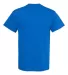 Alstyle 1905 Adult Pocket Tee Royal back view
