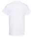 Alstyle 1905 Adult Pocket Tee White back view
