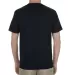Alstyle 1905 Adult Pocket Tee Black back view