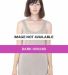 American Apparel RSAVC401 Oversized Viscose Tank Dark Orchid front view