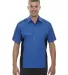 North End 87042T Men's Tall Fuse Colorblock Twill  TRUE ROYAL/ BLK front view