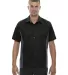 North End 87042T Men's Tall Fuse Colorblock Twill  BLACK/ CARBON front view