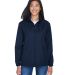 North End 78032 Ladies' Techno Lite Jacket in Midnight navy