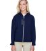 North End 78166 Ladies' Prospect Two-Layer Fleece  in Classic navy