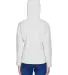 North End 78166 Ladies' Prospect Two-Layer Fleece  CRYSTAL QUARTZ back view
