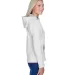 North End 78166 Ladies' Prospect Two-Layer Fleece  CRYSTAL QUARTZ side view
