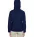 North End 78166 Ladies' Prospect Two-Layer Fleece  CLASSIC NAVY back view