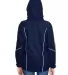 North End 78196 Ladies' Angle 3-in-1 Jacket with B NIGHT back view