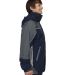 North End 88052 Adult 3-in-1 Seam-Sealed Mid-Lengt MIDNIGHT NAVY side view